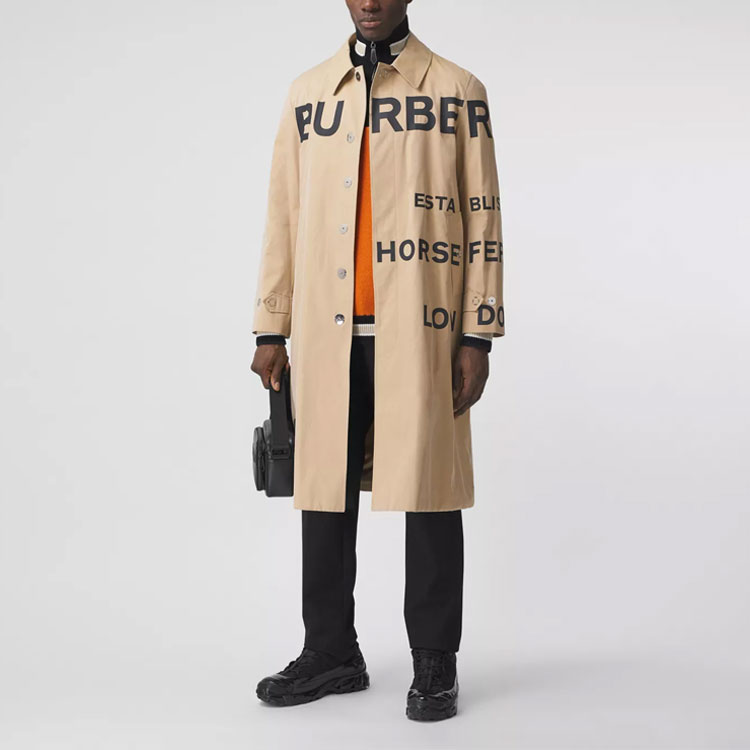 Purchase Burberry Clásica Gabardina Color Miel de Algodón. 80158971