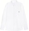 Buy Burberry Kemeja Putih Lengan Panjang Katun dengan Logo - Edisi Musim Semi. 80430601