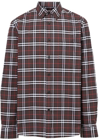 burberry-color-block-checkered-long-sleeve-casual-shirt-80175641
