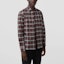 Lookbook Camisa Casual de Manga Larga Burberry a Cuadros de Bloques de Color. 80175641