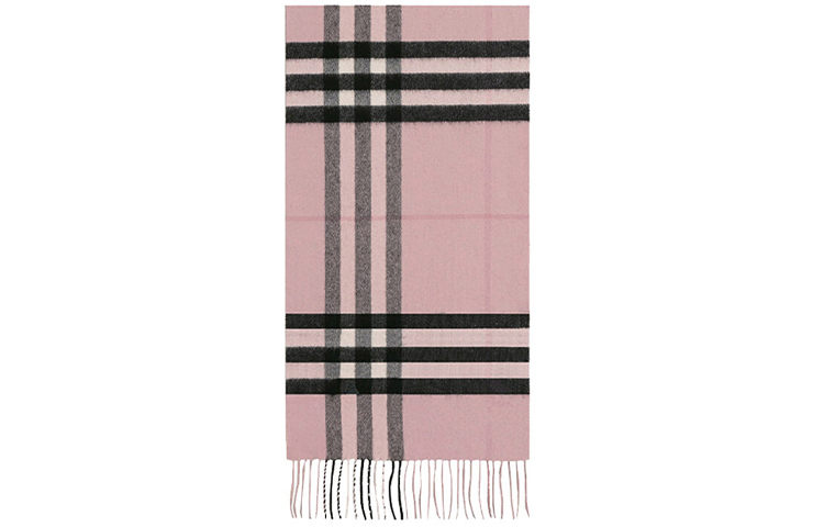 Burberry Colorblock Cashmere Fashion Shawl 3994133-034 圖 2