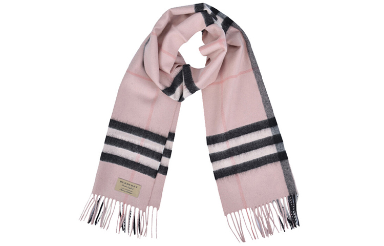 Burberry Colorblock Cashmere Fashion Shawl 3994133-034 圖 3