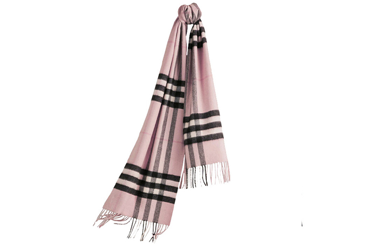 Burberry Colorblock Cashmere Fashion Shawl 3994133-034 圖 4