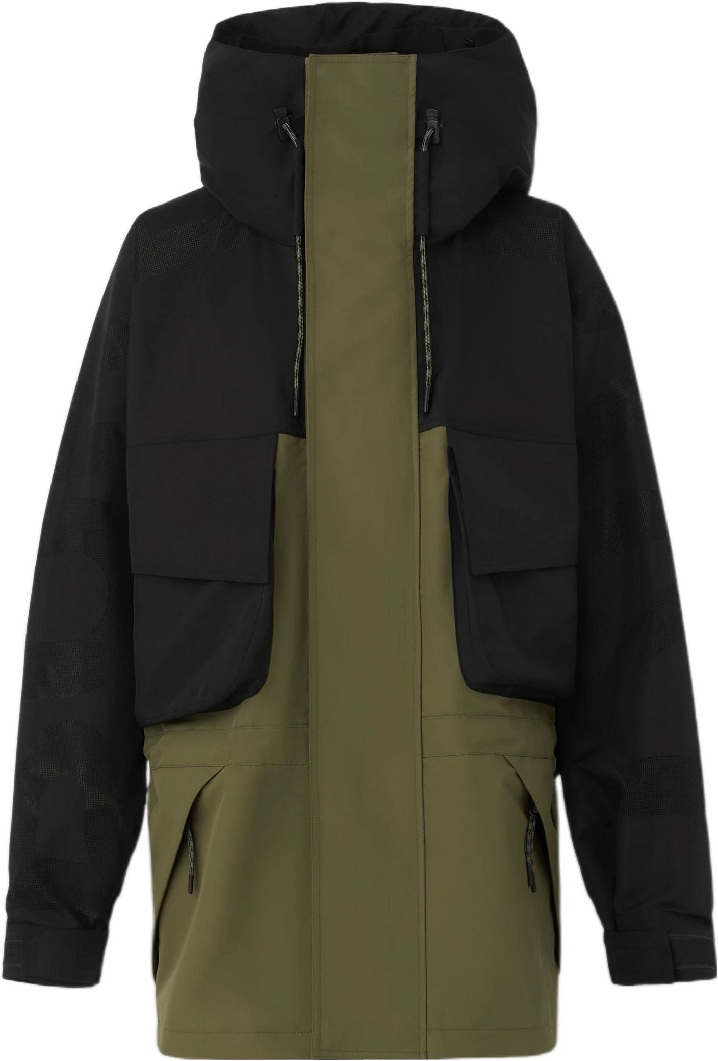 burberry-colorblock-relaxed-fit-zip-up-hoodie-jacket-black-green-80544461