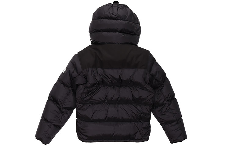 Burberry Convertible Sleeve Hooded Down Jacket Winter Black 80187311 圖 3