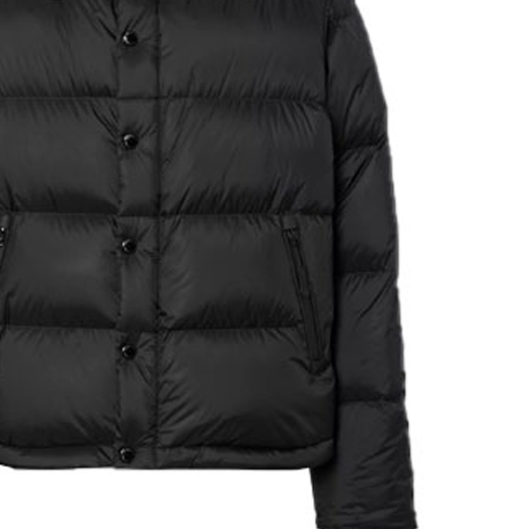 Burberry Convertible Sleeve Hooded Down Jacket Winter Black 80187311 圖 8