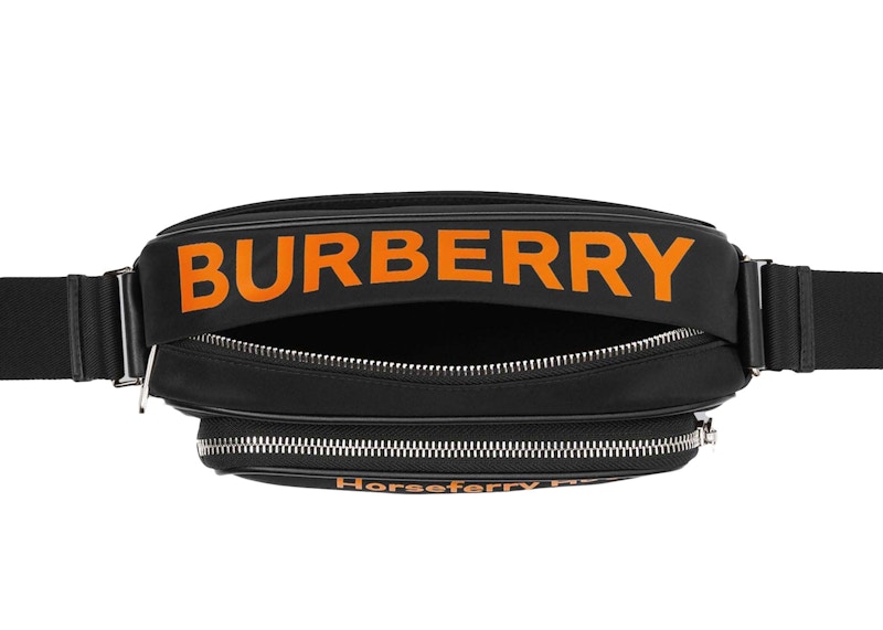 Burberry Coordinates-Print Econyl Crossbody Bag Black/Orange 圖 2