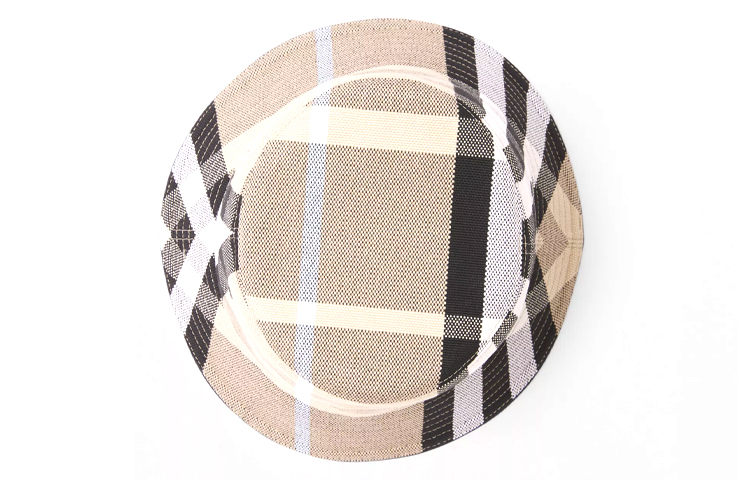 Burberry Cotton Check Jacquard Bucket Hat. 80405301 圖 5