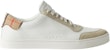 Burberry Kasut Sneakers Kotton Neutral Putih 80664681