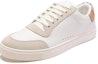 Lookbook Burberry Kasut Sneakers Kotton Neutral Putih 80664681