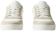 Shop Burberry Kasut Sneakers Kotton Neutral Putih 80664681