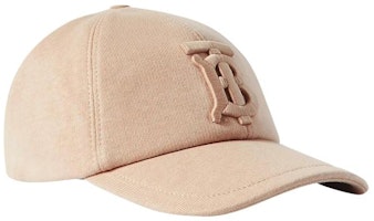 Burberry Cotton Jersey Baseball Hat Beige Burberry Cotton Jersey Baseball Hat Beige