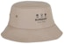 Burberry Cotton Logo Bucket Hat Light Beige
