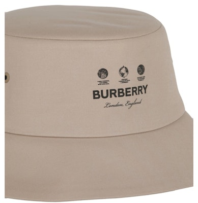 Burberry Cotton Logo Bucket Hat Light Beige Order Burberry Cotton Logo Bucket Hat Light Beige