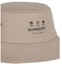 Order Burberry Cotton Logo Bucket Hat Light Beige