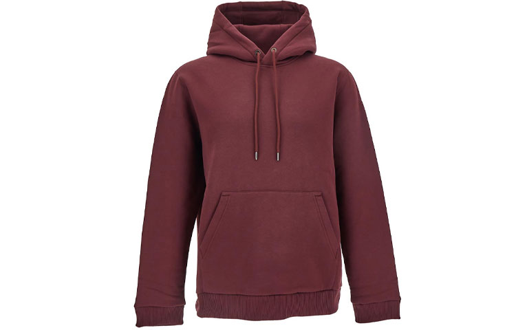 Burberry Cotton Logo Sweatshirt in Burgundy. 80456891