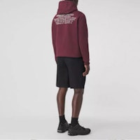 Burberry Baju Cotton Logo Sweatshirt Warna Burgundy. 80456891 Shop Burberry Baju Cotton Logo Sweatshirt Warna Burgundy. 80456891