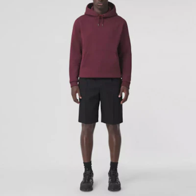 Burberry Baju Cotton Logo Sweatshirt Warna Burgundy. 80456891 Purchase Burberry Baju Cotton Logo Sweatshirt Warna Burgundy. 80456891