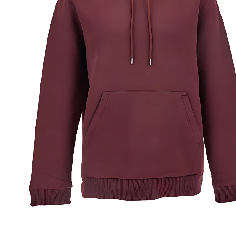 Cheap 博柏利酒红色棉质徽标卫衣. 80456891