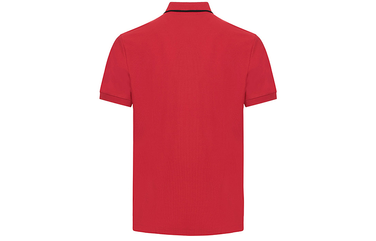 Burberry Cotton Short-Sleeve Polo Shirt with Logo. 80059361 圖 3