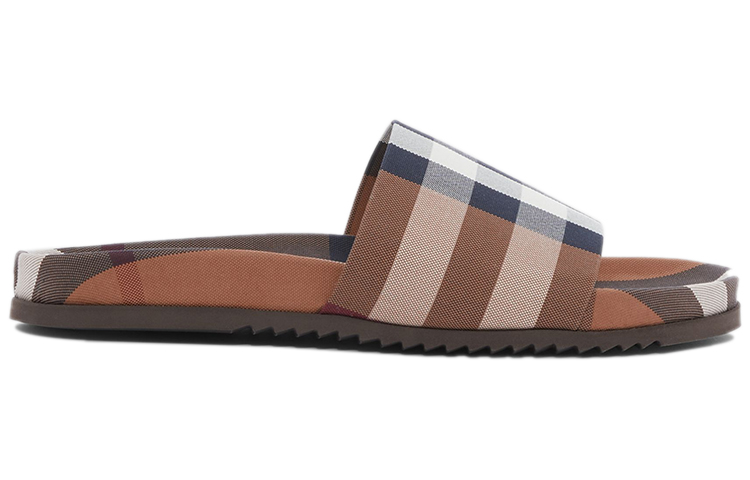Burberry Cotton Slipper 'Birch Brown Check' 圖 2
