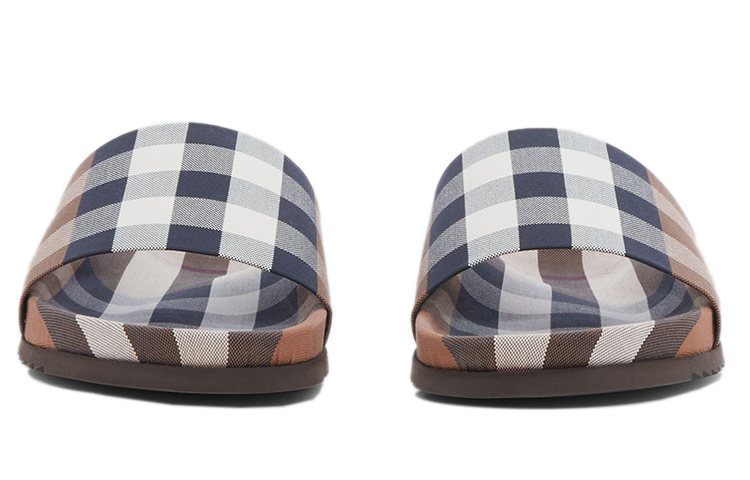 Burberry Cotton Slipper 'Birch Brown Check' 圖 3