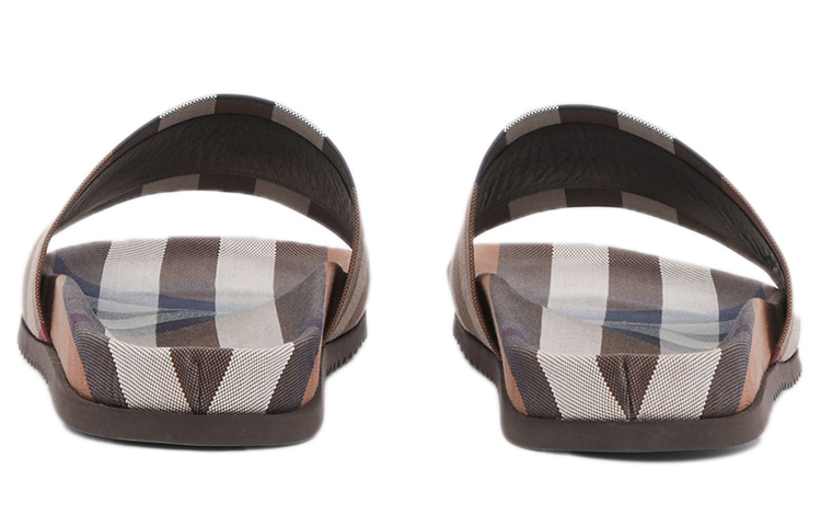 Burberry Cotton Slipper 'Birch Brown Check' 圖 5