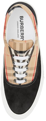 Burberry Cotton Suede Vintage Check 80163011 Order Burberry Cotton Suede Vintage Check 80163011