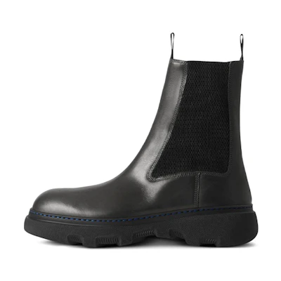 Burberry Creeper Chelsea Boot 'Black'
