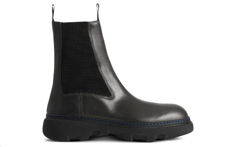 Burberry Creeper Chelsea Boot 'Black' 圖 2