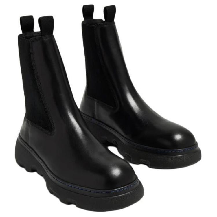 Burberry Creeper Chelsea Boot 'Black' 圖 3