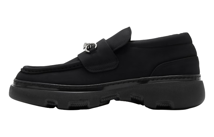 Burberry Creeper Clamp 'Black Loafer' 8077807-1007