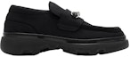 Order Burberry Creeper Clamp 'Sepatu Loafer Hitam' 8077807-1007