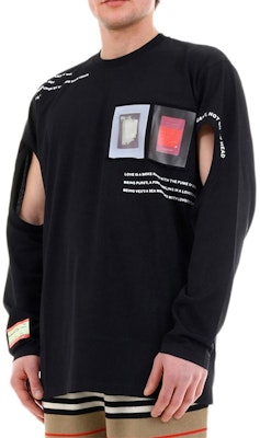 Burberry Crewneck Pullover Lengan Panjang Kaos Hitam ID: 1233696 45586611 Purchase Burberry Crewneck Pullover Lengan Panjang Kaos Hitam ID: 1233696 45586611