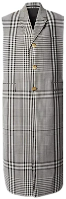 Burberry Mantel Wol Tanpa Lengan Coklat Gelap Motif Kotak 45652141 Order Burberry Mantel Wol Tanpa Lengan Coklat Gelap Motif Kotak 45652141