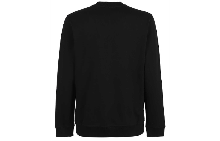 Burberry Deer Embroidery Crewneck Pullover Sweatshirt Black . 8042689-A1189 圖 3