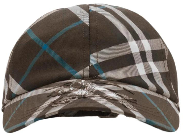 burberry-designer-logo-polyester-baseball-cap-unisex-couple-style-multicolor-80947901