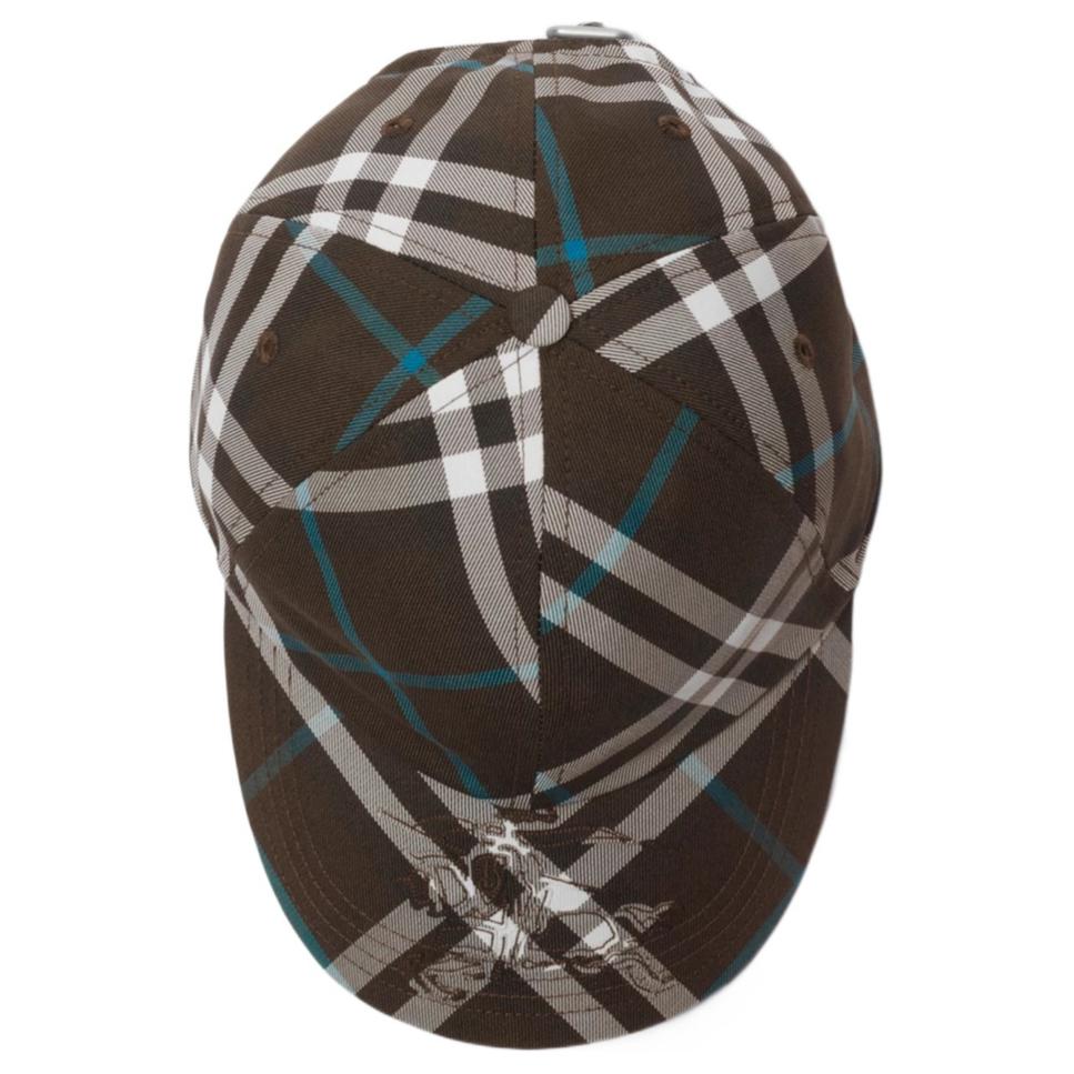 Shop バーバリー デザイナー ロゴ ポリエステル ベースボールキャップ ユニセックス カップル用 マルチカラー. 80947901