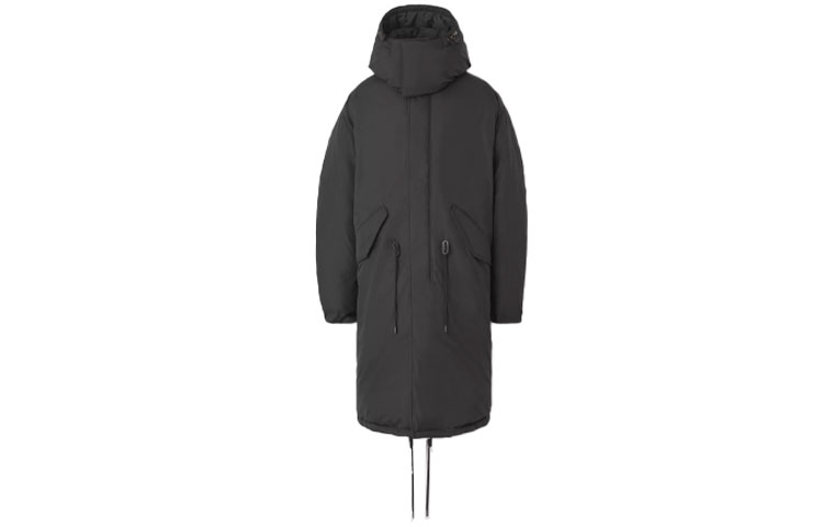 Burberry Detachable Down Jacket Black 80438281