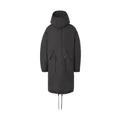 Burberry Detachable Down Jacket Black 80438281