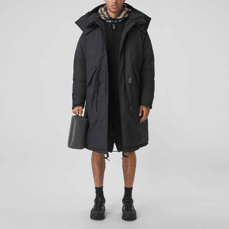 Burberry Detachable Down Jacket Black 80438281 圖 3