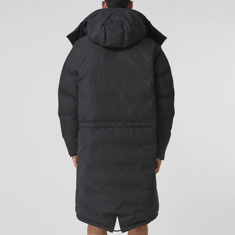 Burberry Detachable Down Jacket Black 80438281 圖 4