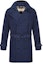 Buy 버버리 네이비 블루 탈부착 후드 캐주얼 트렌치 코트 40518811