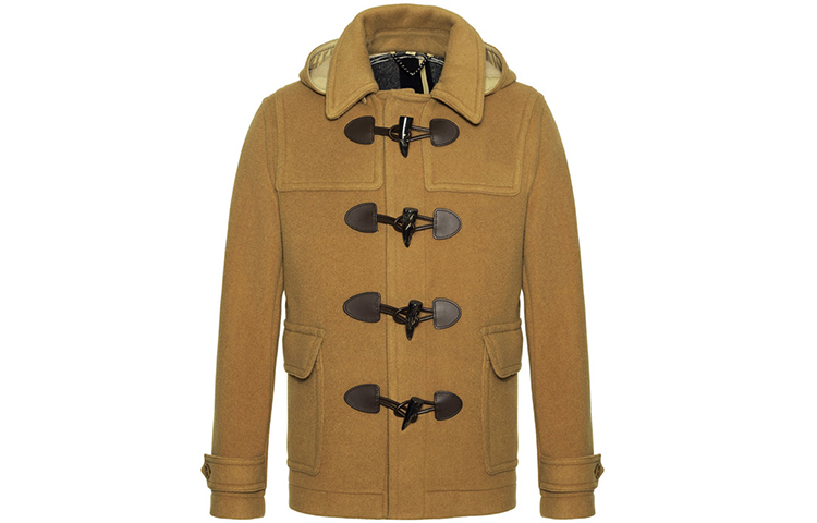 Burberry Detachable Hood Jacket Khaki-Coat 80086471 圖 2