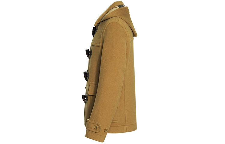 Burberry Detachable Hood Jacket Khaki-Coat 80086471 圖 4