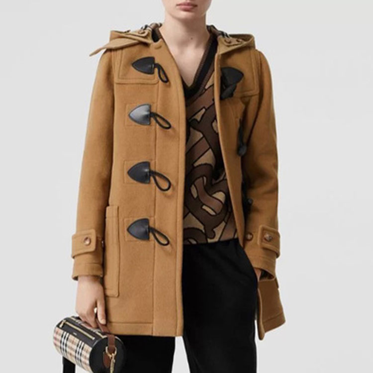 Burberry Detachable Hood Jacket Khaki-Coat 80086471 圖 5