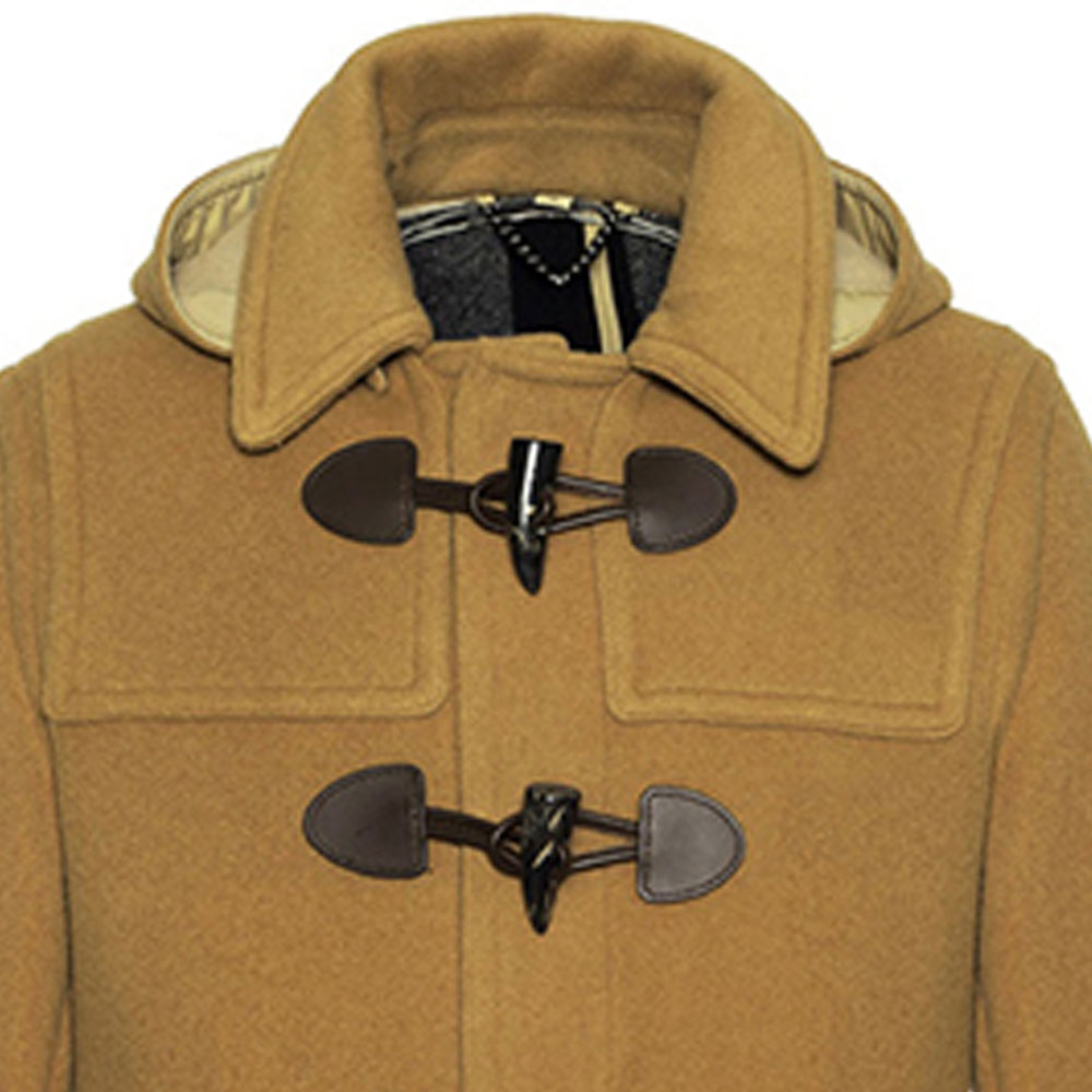 Burberry Detachable Hood Jacket Khaki-Coat 80086471 圖 6