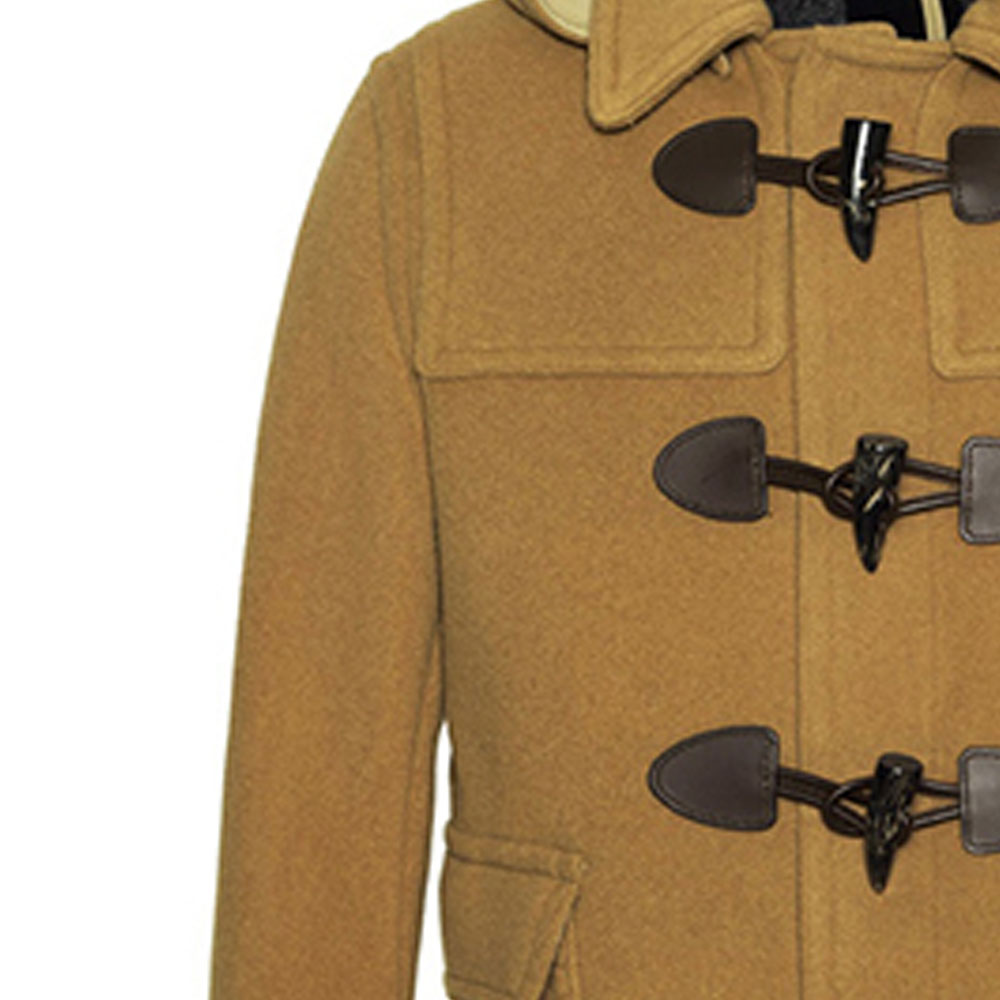 Burberry Detachable Hood Jacket Khaki-Coat 80086471 圖 7