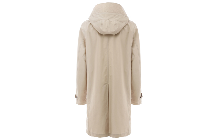 Burberry Detachable Hood Mid-Length Trench Coat Light Khaki 80088721 圖 3