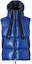 Buy バーバリー 取り外し可能なフード ナイロンダウンベスト オーシャンブルー 80478541